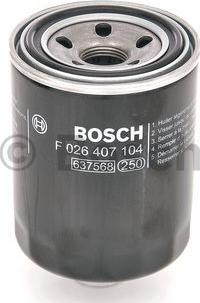 BOSCH F 026 407 104 - Масляный фильтр unicars.by