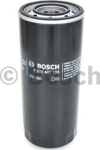 BOSCH F 026 407 105 - Масляный фильтр unicars.by