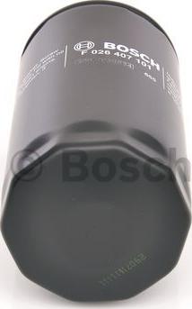 BOSCH F 026 407 101 - Масляный фильтр unicars.by