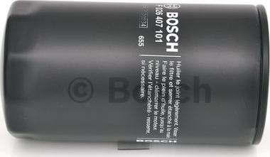 BOSCH F 026 407 101 - Масляный фильтр unicars.by