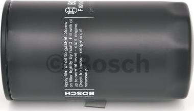 BOSCH F 026 407 101 - Масляный фильтр unicars.by