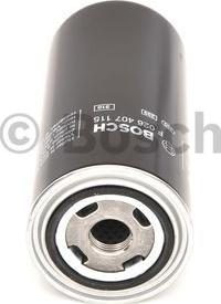 BOSCH F 026 407 115 - Масляный фильтр unicars.by