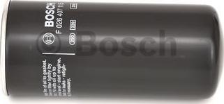 BOSCH F 026 407 115 - Масляный фильтр unicars.by