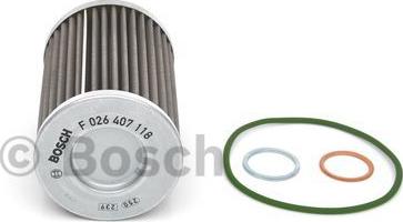 BOSCH F 026 407 118 - Гидрофильтр, автоматическая коробка передач unicars.by