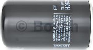 BOSCH F 026 407 113 - Фильтр, система рабочей гидравлики unicars.by