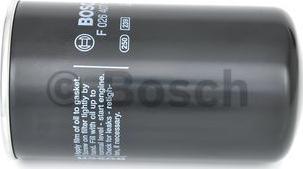 BOSCH F 026 407 113 - Фильтр, система рабочей гидравлики unicars.by