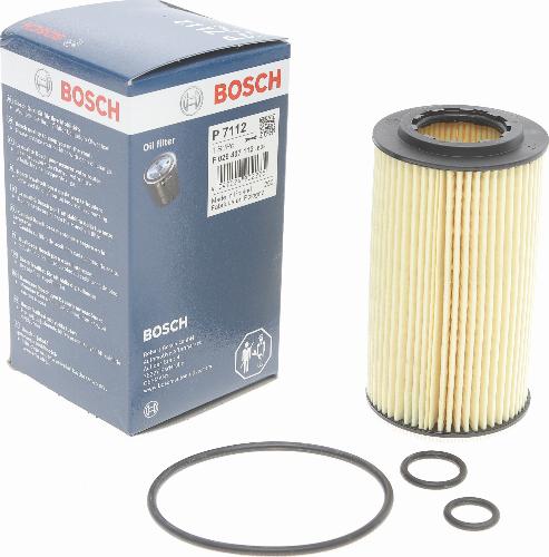 BOSCH F 026 407 112 - Масляный фильтр unicars.by