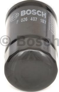 BOSCH F 026 407 187 - Масляный фильтр unicars.by