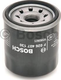 BOSCH F 026 407 130 - Масляный фильтр unicars.by