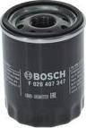 BOSCH F 026 407 347 - Масляный фильтр unicars.by