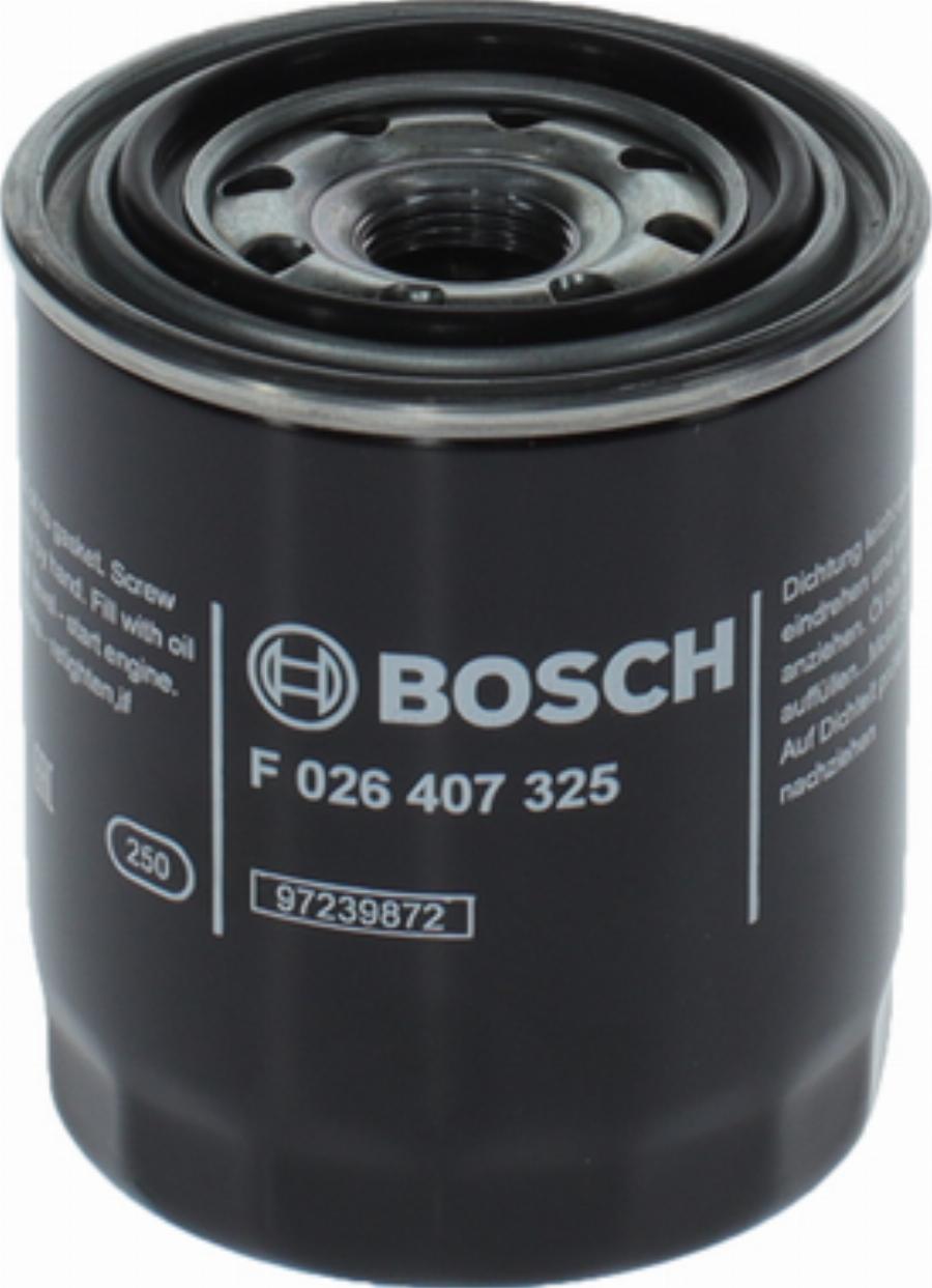 BOSCH F 026 407 325 - Масляный фильтр unicars.by