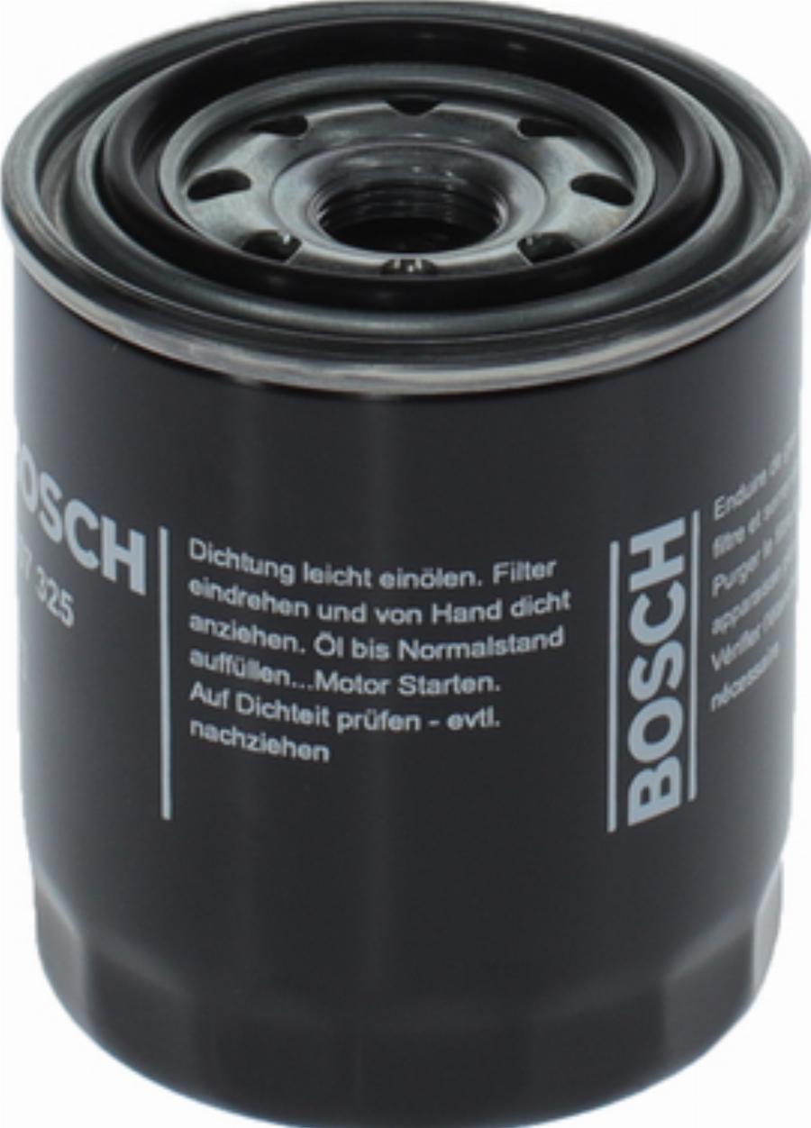 BOSCH F 026 407 325 - Масляный фильтр unicars.by