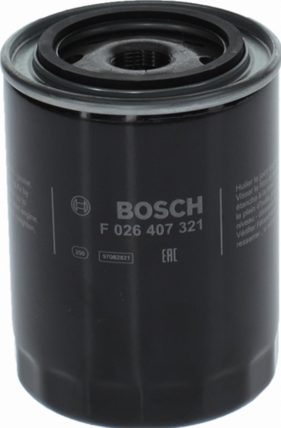 BOSCH F 026 407 321 - Масляный фильтр unicars.by