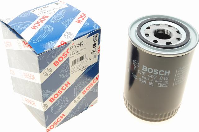 BOSCH F 026 407 248 - Масляный фильтр unicars.by