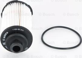 BOSCH F 026 407 214 - Масляный фильтр unicars.by