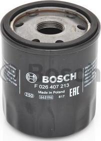 BOSCH F 026 407 213 - Масляный фильтр unicars.by