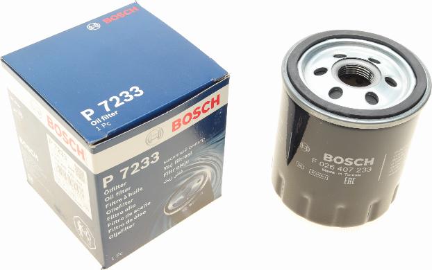 BOSCH F 026 407 233 - Масляный фильтр unicars.by