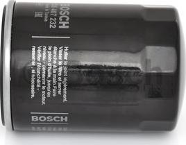 BOSCH F 026 407 232 - Масляный фильтр unicars.by