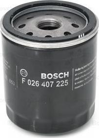 BOSCH F 026 407 225 - Масляный фильтр unicars.by