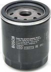 BOSCH F 026 407 225 - Масляный фильтр unicars.by