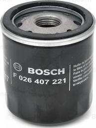 BOSCH F 026 407 221 - Масляный фильтр unicars.by