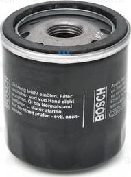 BOSCH F 026 407 221 - Масляный фильтр unicars.by