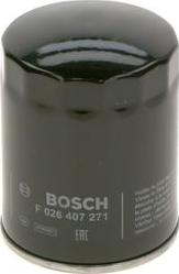 BOSCH F 026 407 271 - Масляный фильтр unicars.by