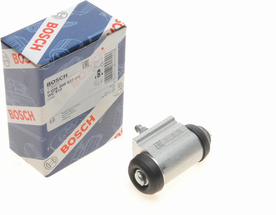 BOSCH F 026 009 927 - Колесный тормозной цилиндр unicars.by