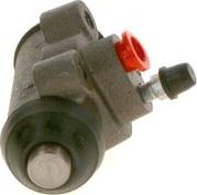 BOSCH F 026 002 506 - Комплект колесного тормозного фильтра unicars.by