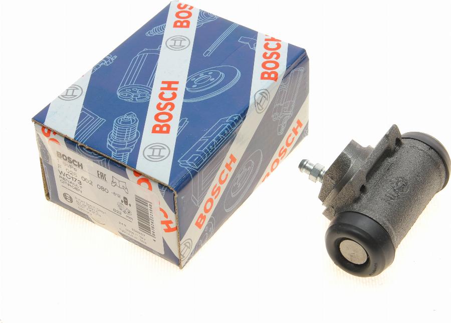 BOSCH F 026 002 080 - Колесный тормозной цилиндр unicars.by