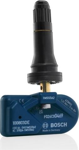 BOSCH F 026 C00 469 - Датчик давления в шинах unicars.by