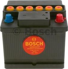 BOSCH F 026 T02 310 - Стартерная аккумуляторная батарея, АКБ unicars.by