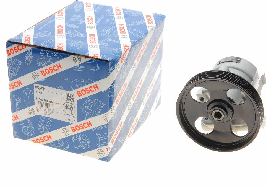 BOSCH K S02 000 074 - Гидравлический насос, рулевое управление, ГУР unicars.by