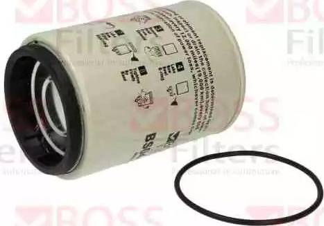 BOSS FILTERS BS04-022 - Топливный фильтр unicars.by