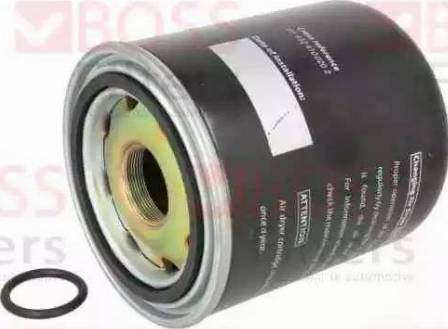 BOSS FILTERS BS06-005 - Патрон осушителя воздуха, пневматическая система unicars.by