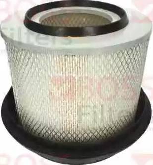 BOSS FILTERS BS01-009 - Воздушный фильтр, двигатель unicars.by