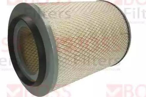 BOSS FILTERS BS01-008 - Воздушный фильтр, двигатель unicars.by