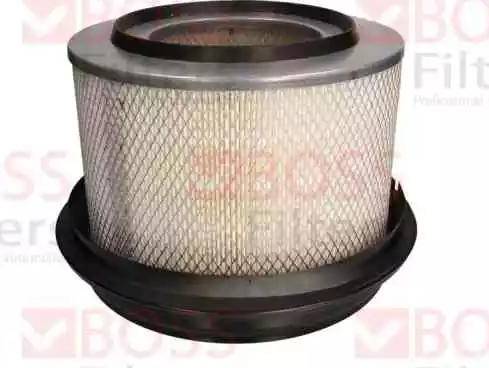 BOSS FILTERS BS01-011 - Воздушный фильтр, двигатель unicars.by