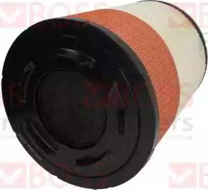 BOSS FILTERS BS01-025 - Воздушный фильтр, двигатель unicars.by