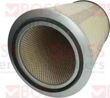 BOSS FILTERS BS01-027 - Воздушный фильтр, двигатель unicars.by