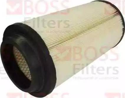 BOSS FILTERS BS01-074 - Воздушный фильтр, двигатель unicars.by