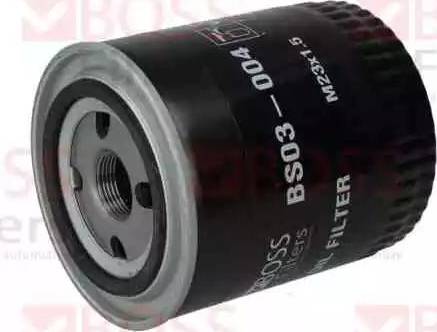 BOSS FILTERS BS03-004 - Масляный фильтр unicars.by