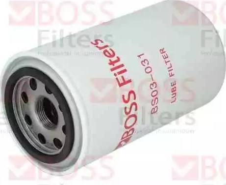 BOSS FILTERS BS03-031 - Масляный фильтр unicars.by