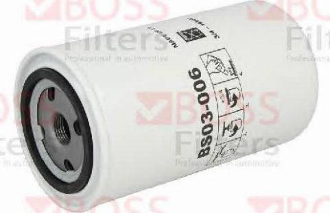 BOSS FILTERS BS03-106 - Масляный фильтр unicars.by