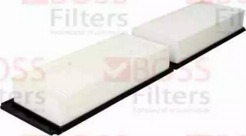 BOSS FILTERS BS02-022 - Фильтр воздуха в салоне unicars.by