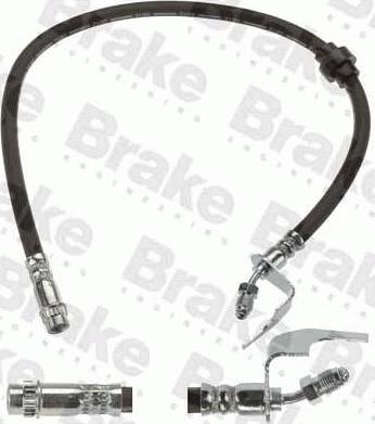 Brake Engineering BH770491 - Тормозной шланг unicars.by