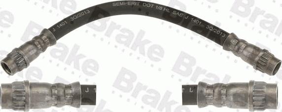 Brake Engineering BH770459 - Тормозной шланг unicars.by