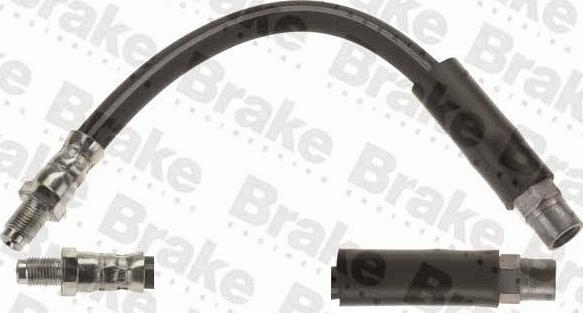 Brake Engineering BH770395 - Тормозной шланг unicars.by