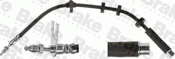 Brake Engineering BH770354 - Тормозной шланг unicars.by