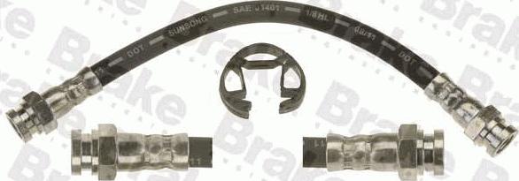 Brake Engineering BH770320 - Тормозной шланг unicars.by